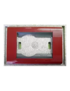 Plato vivo amaranto unel+1p